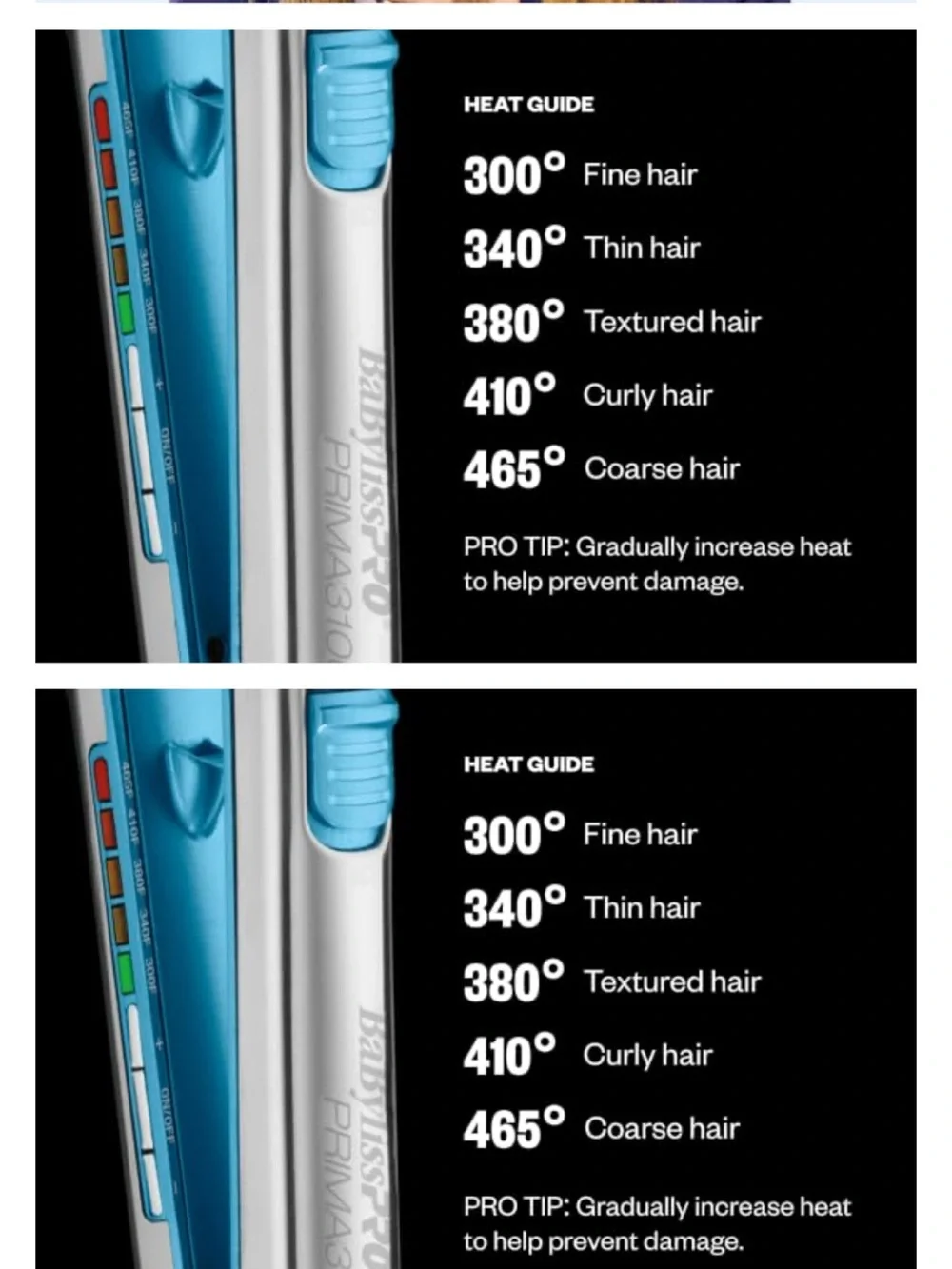 BaBylissPRO Nano Titanium Prima lonic Hair Straightener - Picture 4 of 11